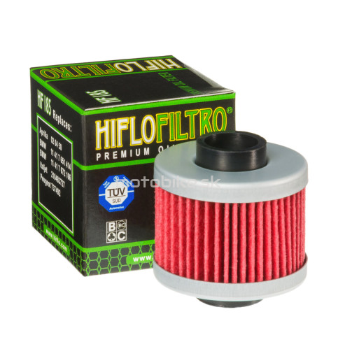 Olejový filter HF185 HIFLOFILTRO 